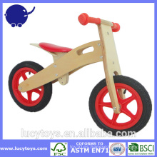 Bicis de madera de balance de niños de moda